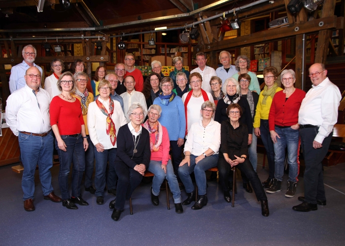 koorleden GKL Sing Together