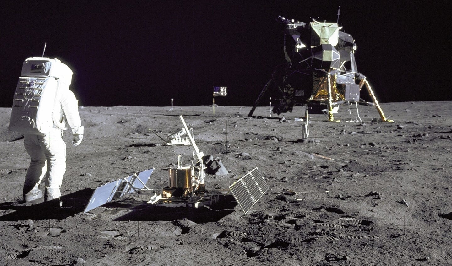 Apollo 11 op de Maan