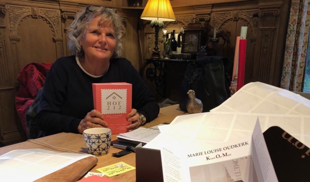 Kunstenares Marie-Louise Oudkerk