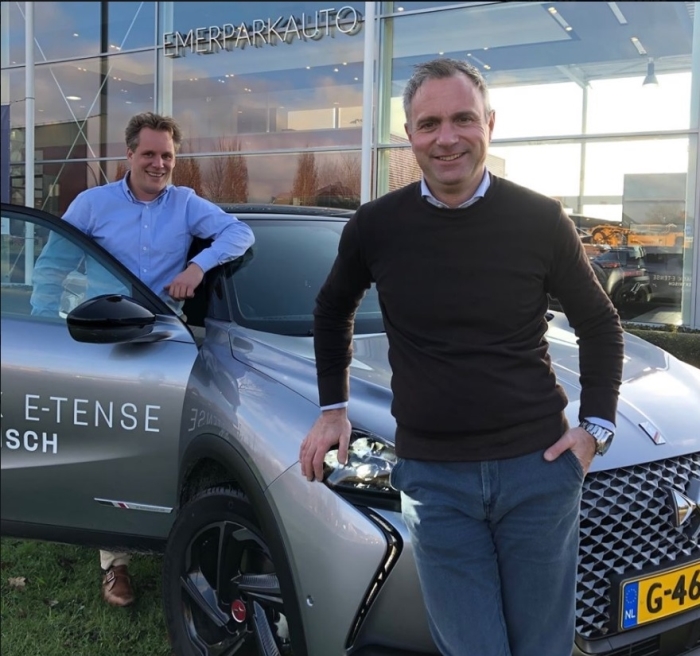 Dennis Snijders en Eelco Kummer van Emerpark DS Salon Amersfoort
