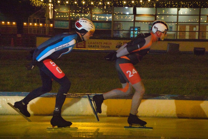 Stan Nelissen (24) en Paul Kuijer (50)