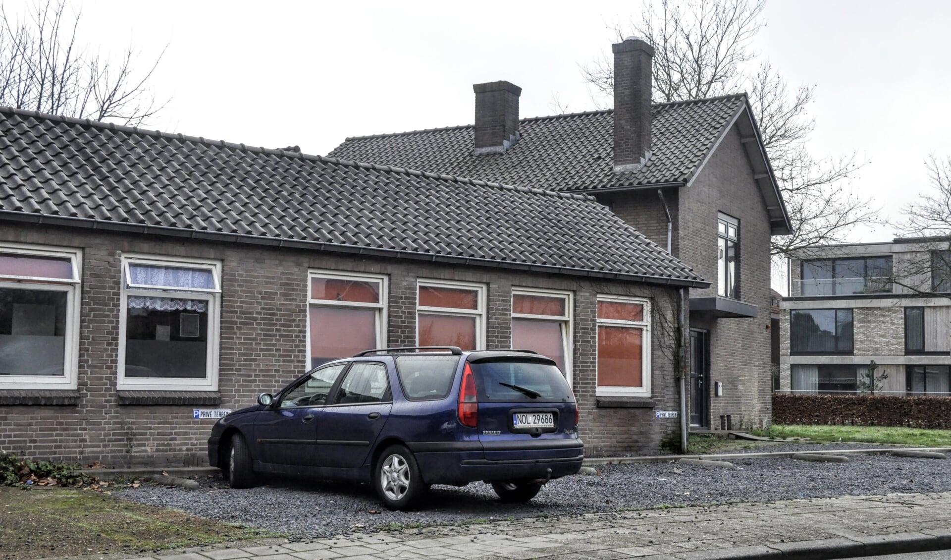 Archieffoto van een voormalige locatie voor arbeidsmigranten in Barneveld.