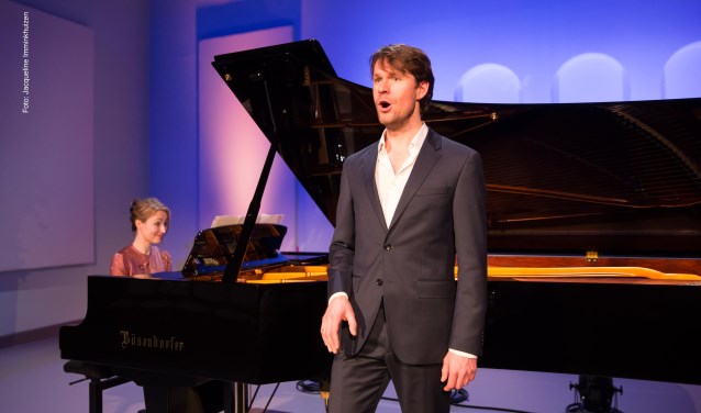Tenor Peter Gijsbertsen brengt op zaterdag 25 januari Schuberts zwanenzang 'Schwanengesang'.