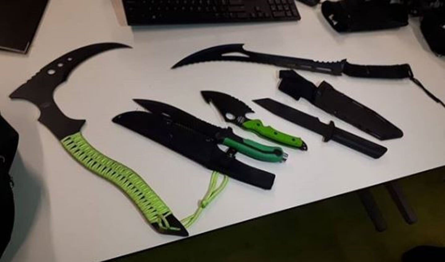 De score tijdens vergelijkbare inleveracties lag rond de 200 wapens.