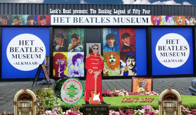 Het Beatles Museum in Liverpool