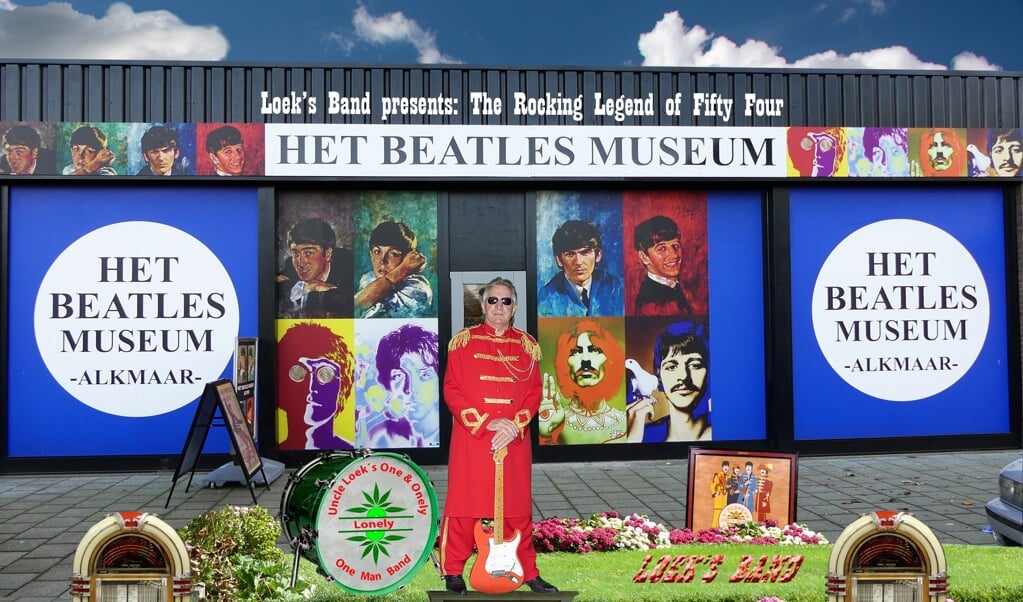 Het Beatles Museum in Liverpool