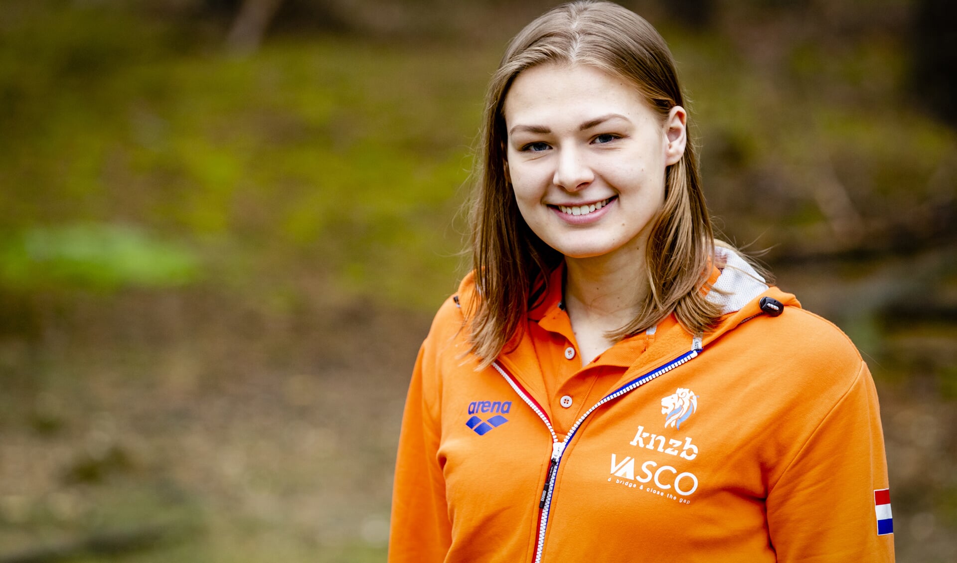 Simone van de Kraats gaat vol voor plaatsing voor de Olympische Spelen. 