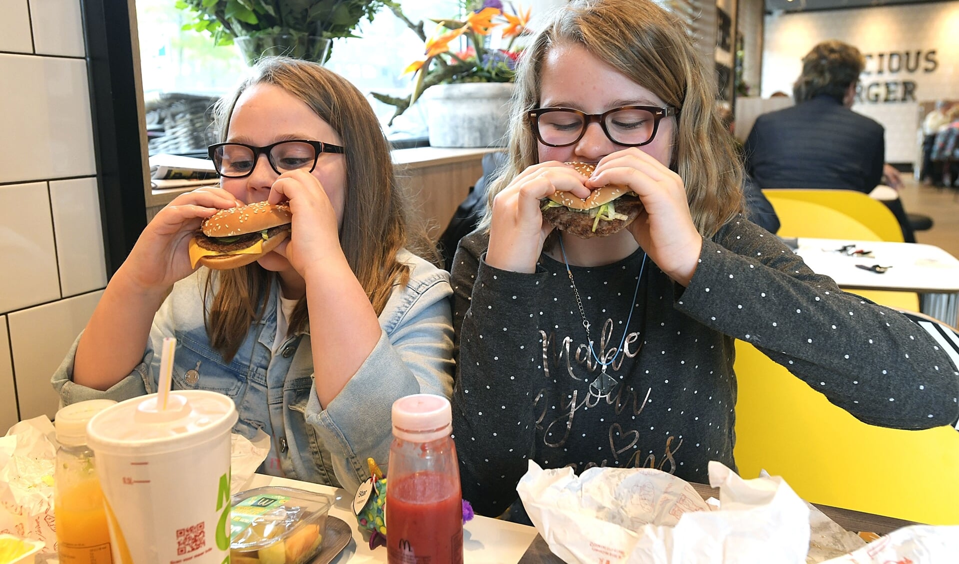 Hamburgerfans kunnen vanaf mei ook terecht in Hardinxveld om een burgertje te happen. 
