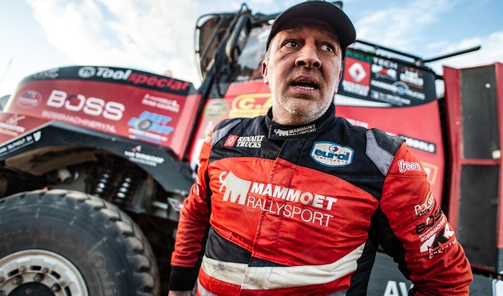 Martin van den Brink eindigde op een uitstekende zesde plaats in de vijfde etappe van de Dakar Rally.