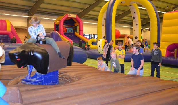 Wijks Kinderspektakel op Sportpark Mariënhoeve