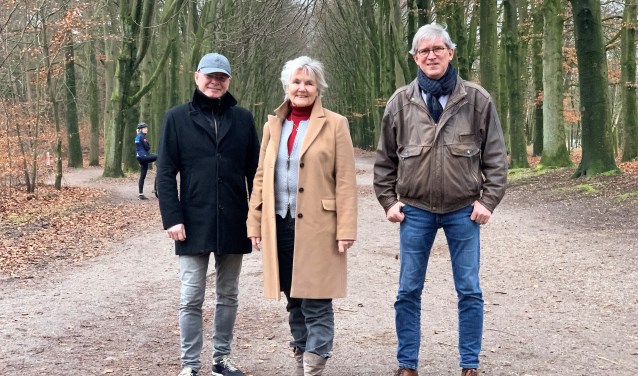 Ad Heesels, Ien van der Pol en Pieter Schut.