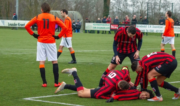 <p>Achterveld verloor zaterdag voor het eerst dit seizoen.</p>