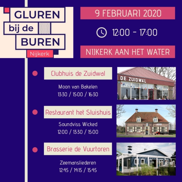 programma Gluren bij de Buren