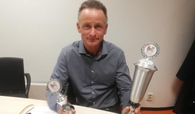 De winnaar was een beetje stil van alle loftuitingen.