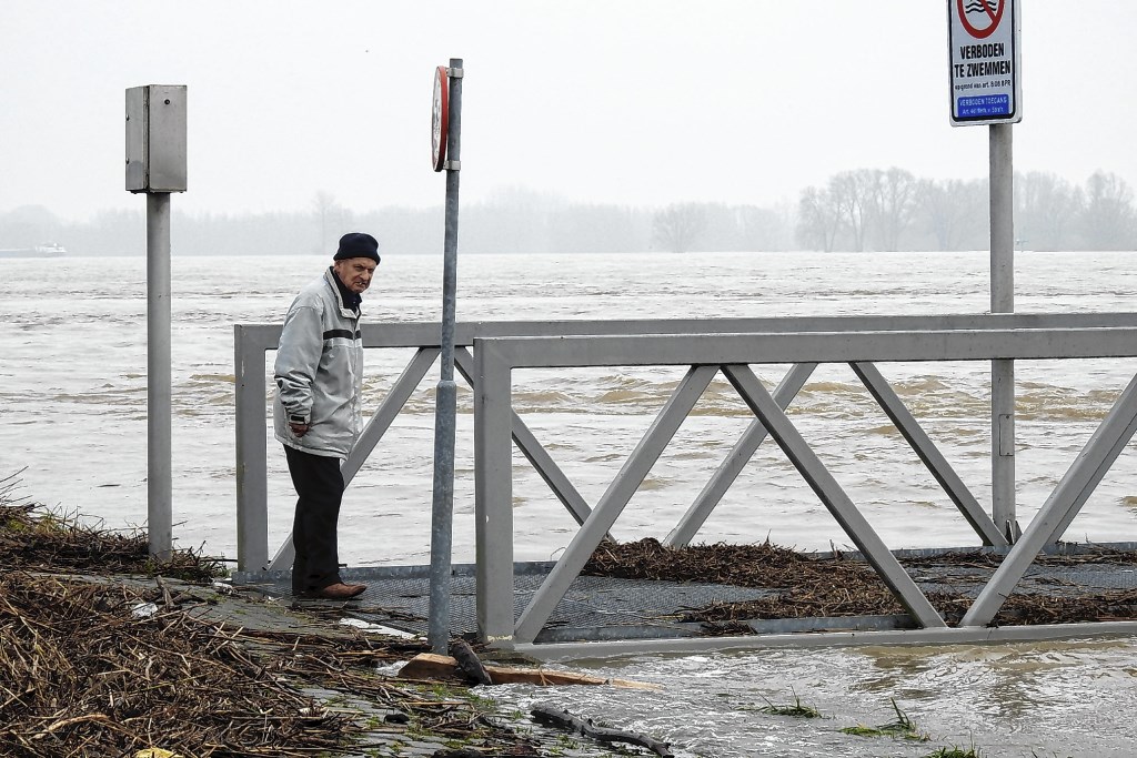 Het autosteiger in Gorinchem is populair bij schippers