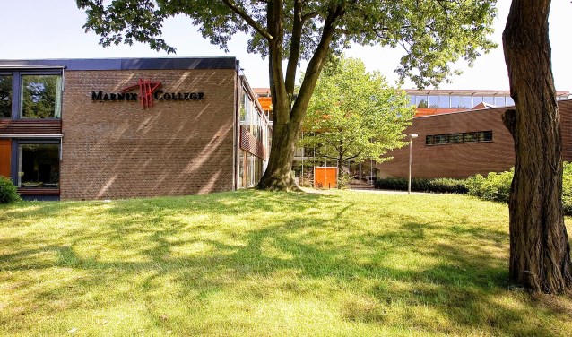 Het Marinx College is een van de scholen die de deuren voor leerlingen uit groep acht opent.