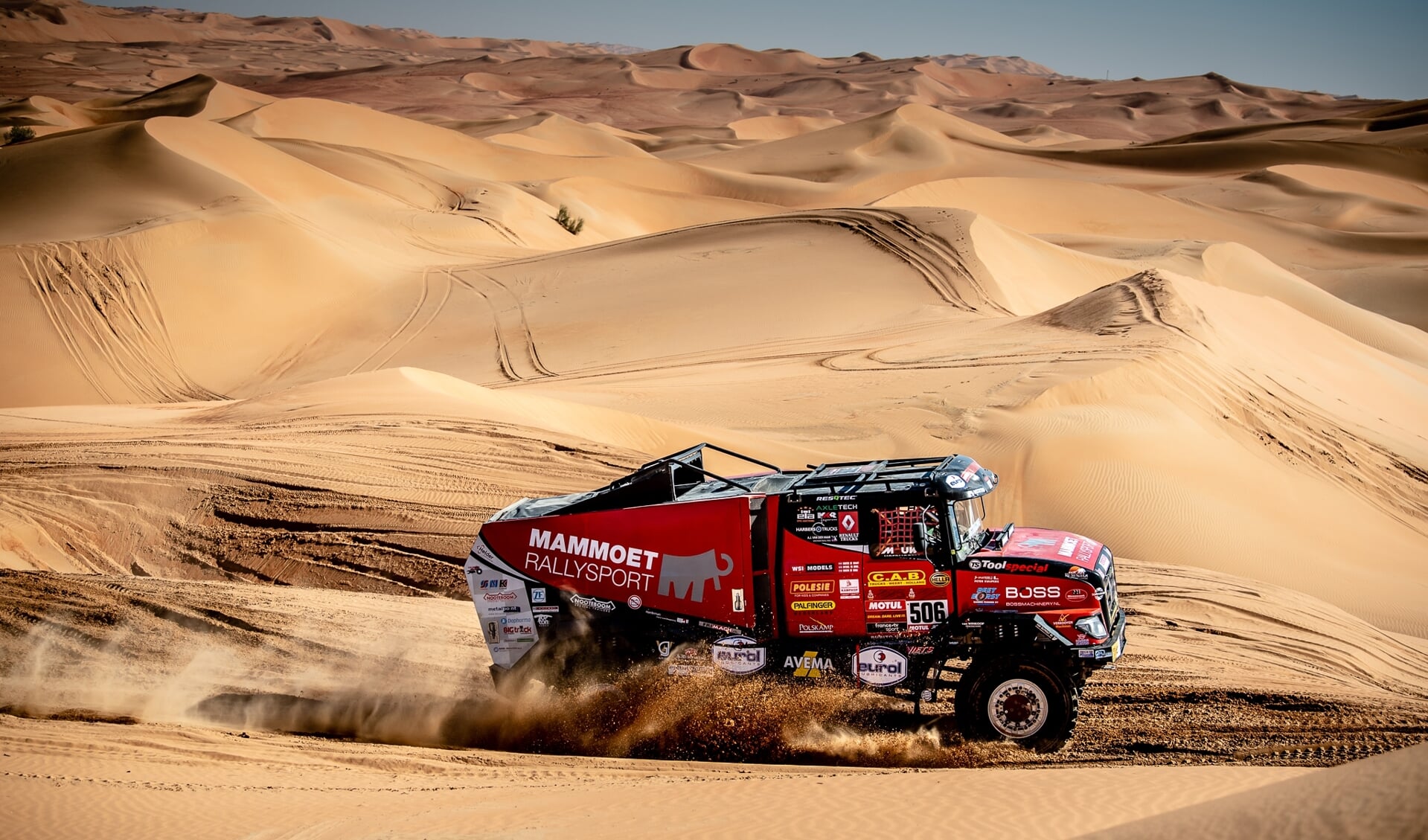 Martin van den Brink ligt volledig op koers om zijn missie te volbrengen. De Harskamper wil finishen in de Dakar Rally 2020.