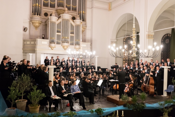 COV Gorkum onder leiding van Toon de Graaf