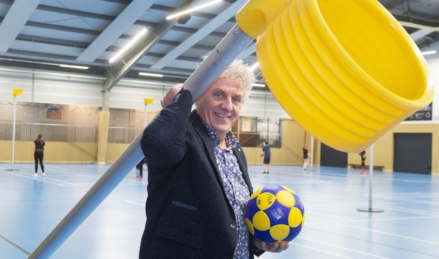 Coen Staal wil met MIA stappen zetten en denkt na over een nieuw te bouwen sporthal. ,,Aan negatief denken heeft niemand iets."