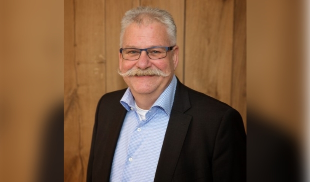 <p>Bert Stap, directeur van Interactieve Veiligheids Opleidingen Barneveld</p>