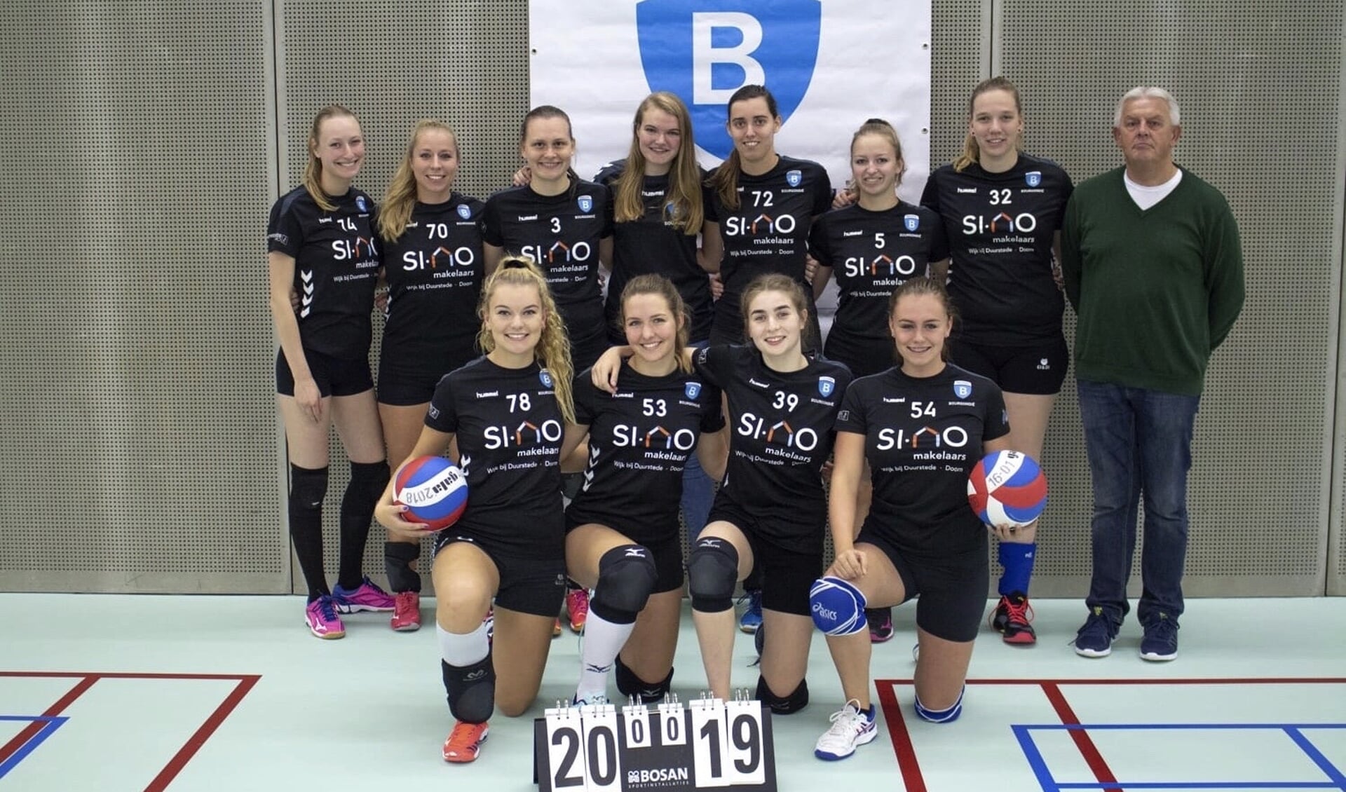 Volleybalsters Bourgondië Dames 1