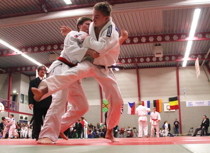 Internationaal Hooglands Judotoernooi in volle actie