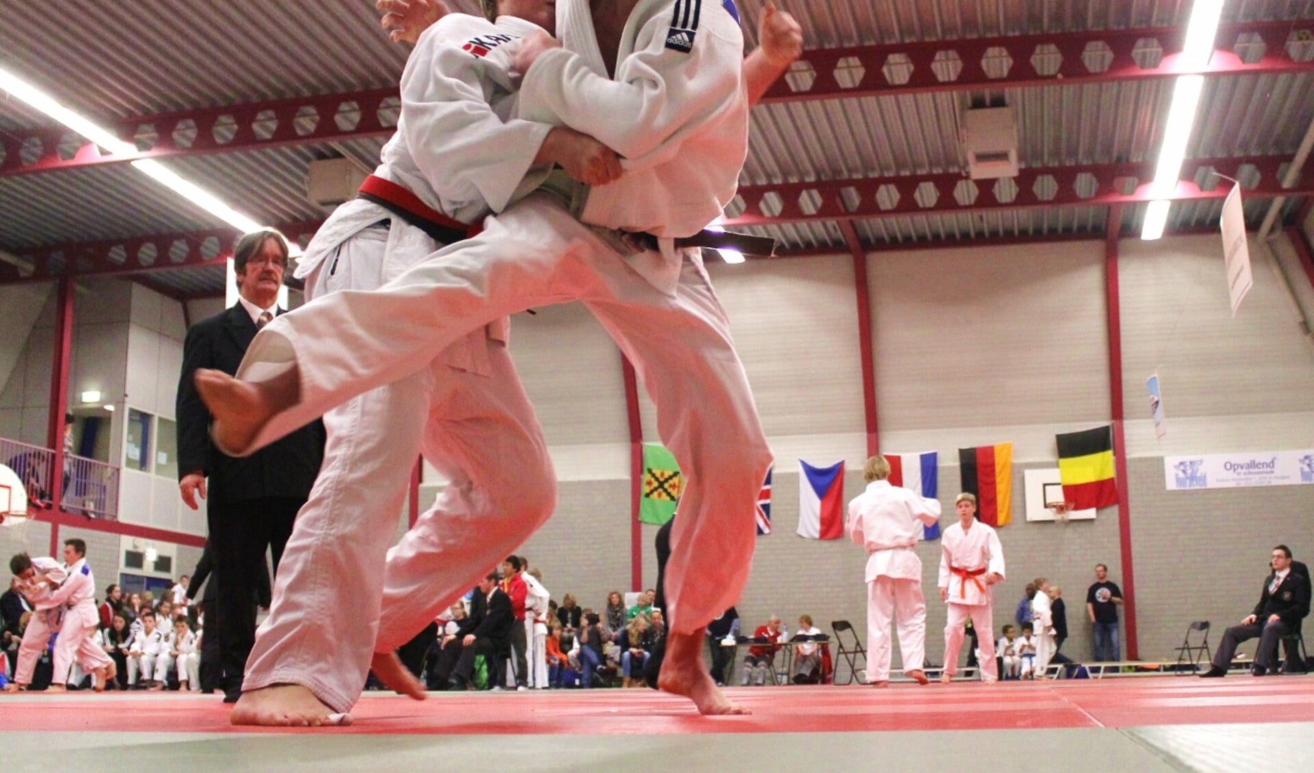 Internationaal Hooglands Judotoernooi in volle actie