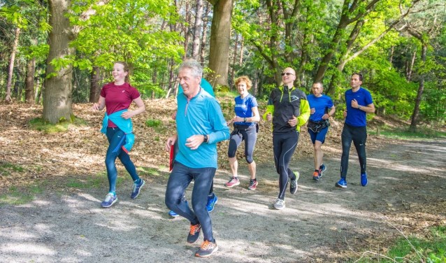 Plezier in hardlopen en een rustige opbouw staan centraal bij de trainingen.