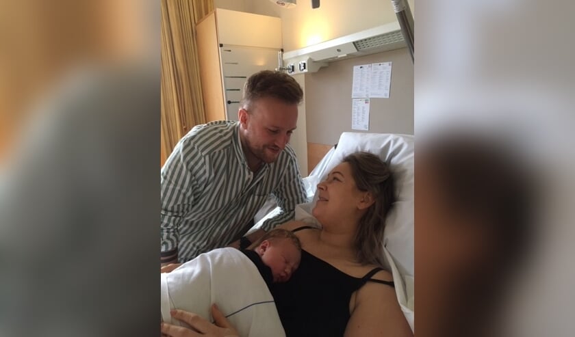 Baby Virne in Ziekenhuis Gelderse Vallei.