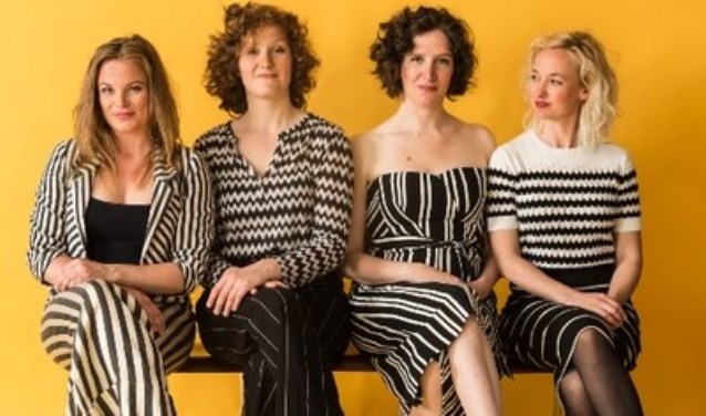 Het Ragazze Quartet.