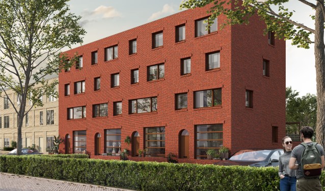 In het Hogekwartier verrijst het nieuwbouwproject Wonen in Verdi.