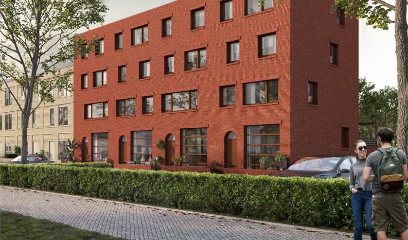 In het Hogekwartier verrijst het nieuwbouwproject Wonen in Verdi.