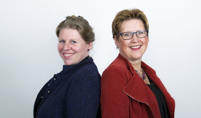 Dr. Fabienne Naber (neurobioloog) en Colette de Bruin (grondlegger van de Geef me de 5-methodiek)