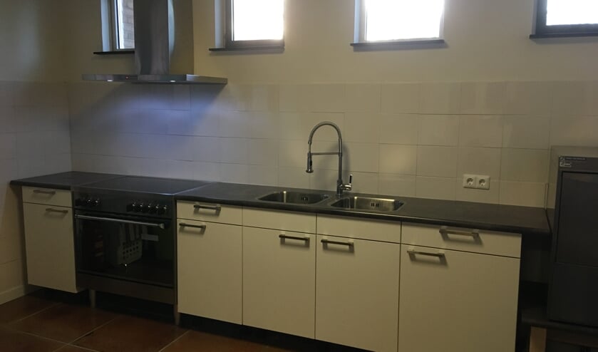 nieuwe keuken ericahorst