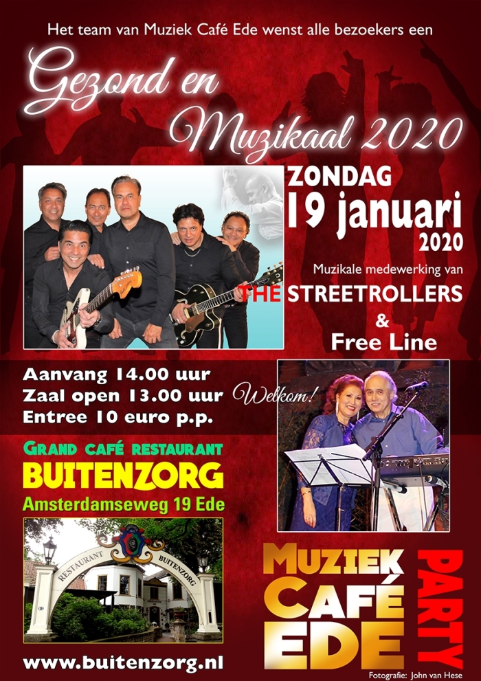 Back to the 60's in Buitenzorg Ede.