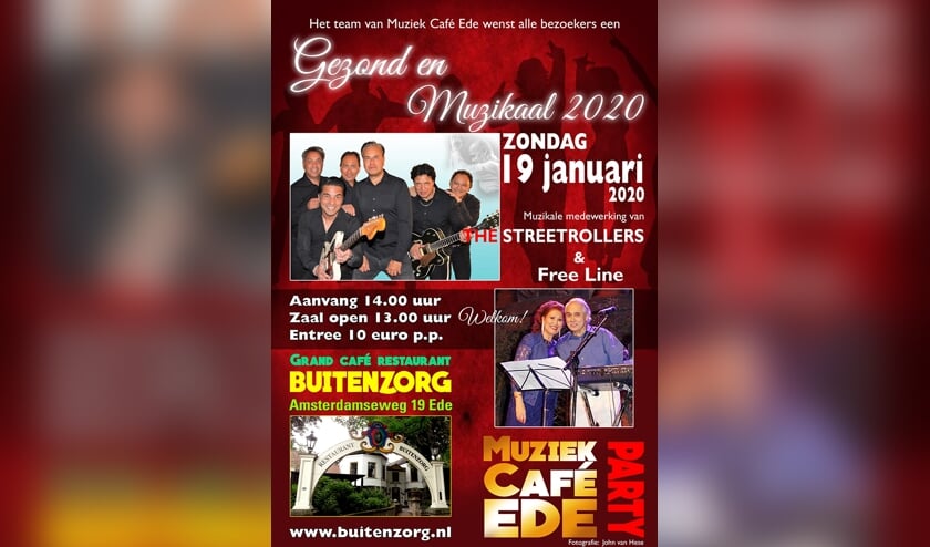 Back to the 60's in Buitenzorg Ede.