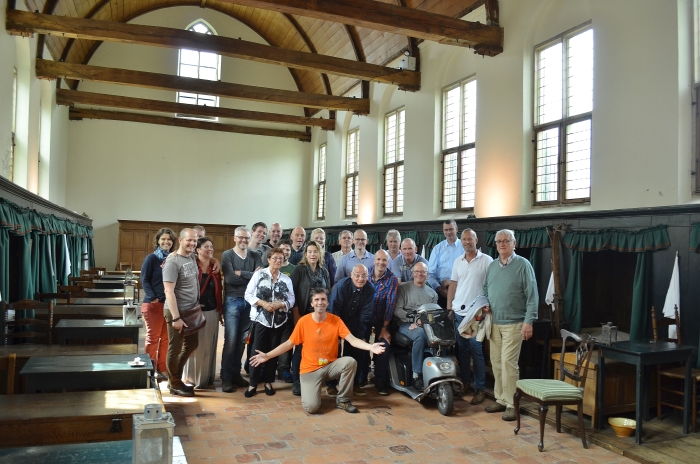 Rondleiding in de Mannenzaal