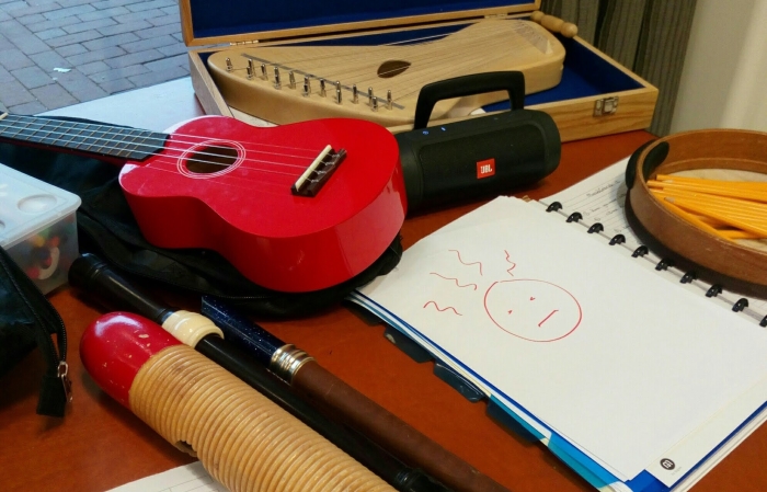 muziekinstrumenten
