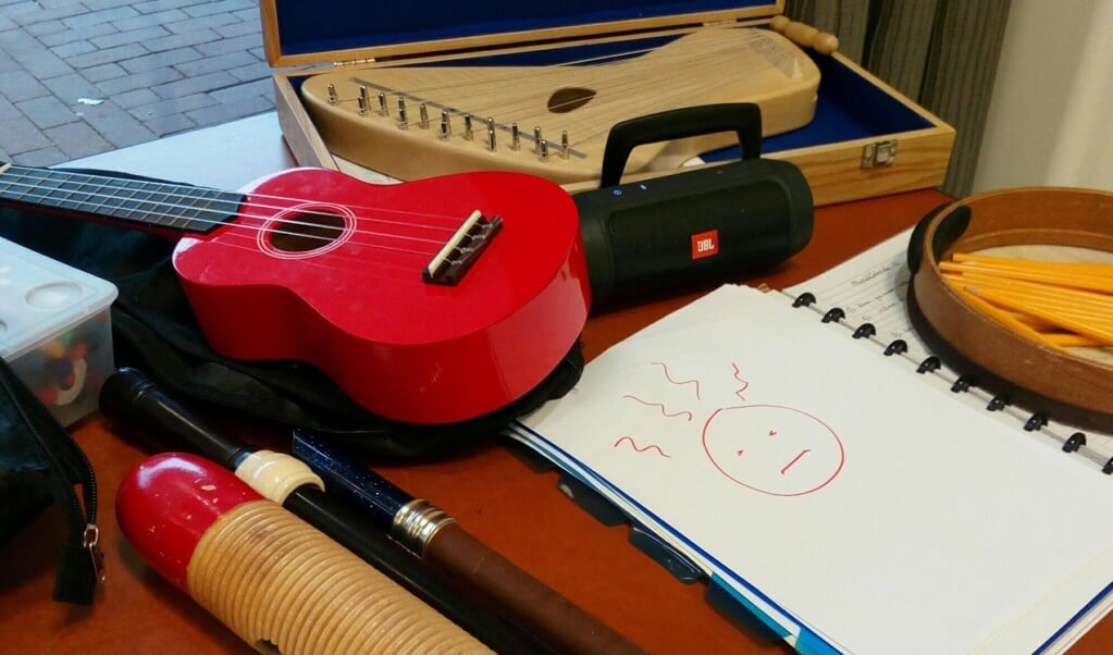muziekinstrumenten