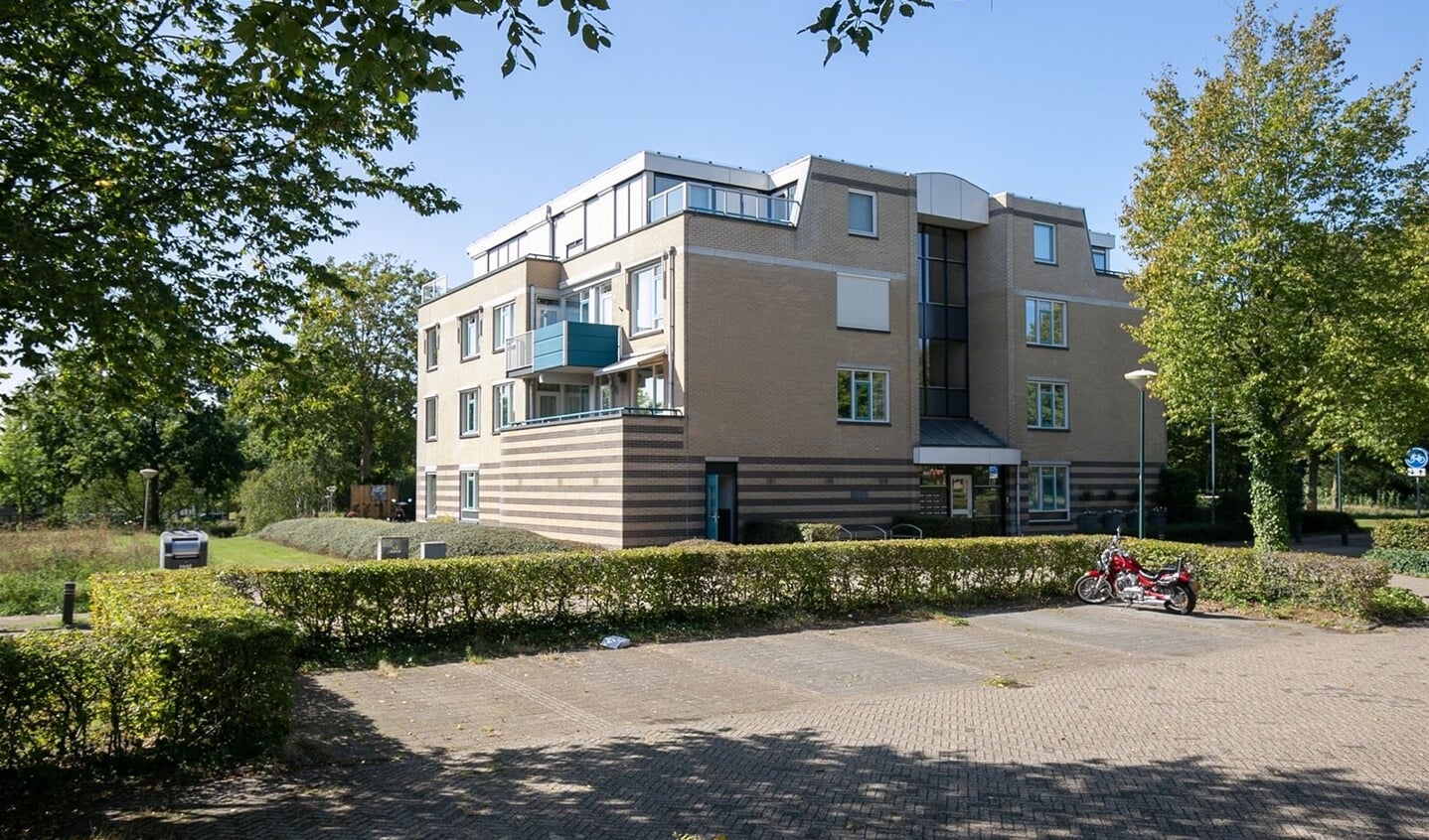 De bovenste woonlaag van Haagwinde 52 heeft twee balkons. Altijd ruimte voor een zonnig terras.