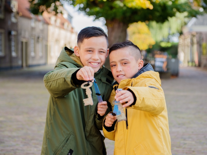 Ga op ontdekking in Loevestein deze herfstvakantie