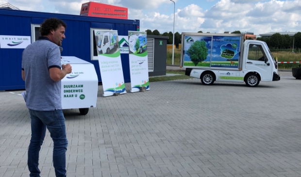 De laatste kilometer in Houten wordt groen met betere service en een lagere prijs.