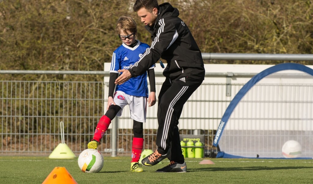 Trainen als een prof bij De Voetbalschool