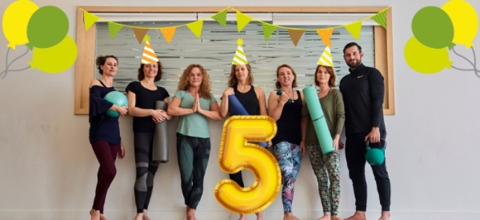 Deel van het Zest Your Life team