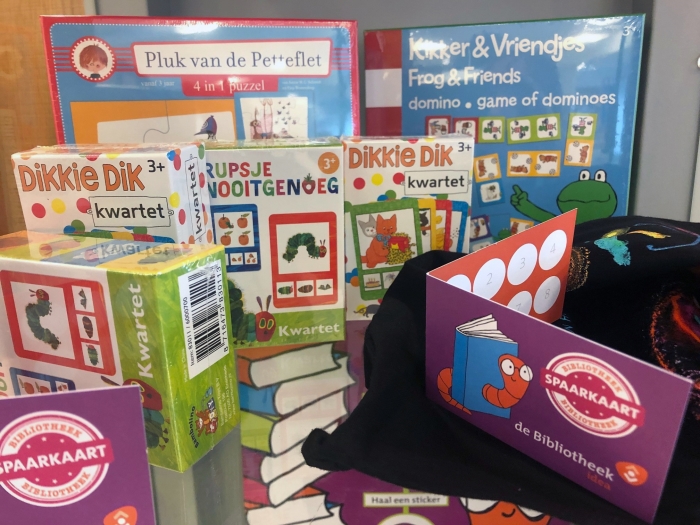 Spaarkaart en cadeautjes