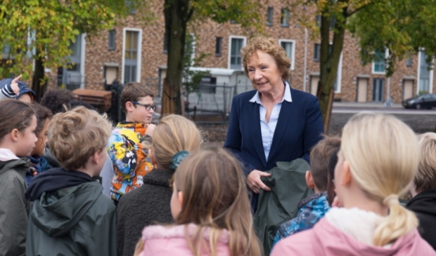 Groep 6 van basisschool De Grote Beer.
