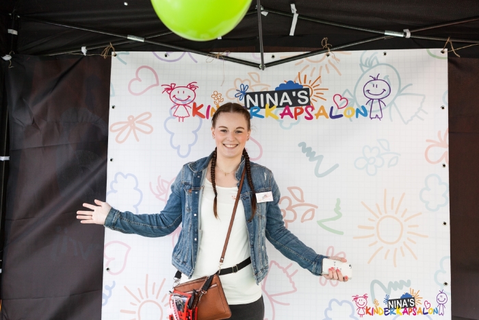 Nina Verbaan van Nina's Kinderkapsalon