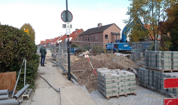 <p>Tijdens de werkzaamheden in de Engboogerd is asbest gevonden. Dit levert weer vertraging op.</p>