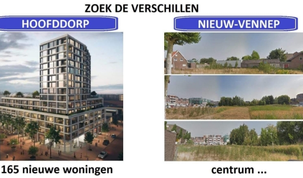 <p>De frustratie In Nieuw-Vennep bij elk bouwplan in Hoofddorp is groot.</p>