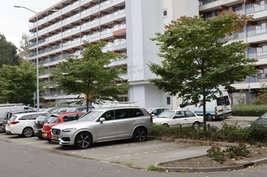 <p>De locatie waar het slachtoffer werd aangetroffen.</p>